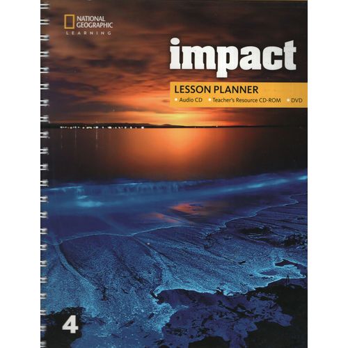 IMPACT (BRITISH) 4 - LESSON PLANNER + TEACHER'S RESOURCE CD- IMPACT (BRITISH) 4 - LESSON PLANNER + TEACHER'S RESOURCE CD-