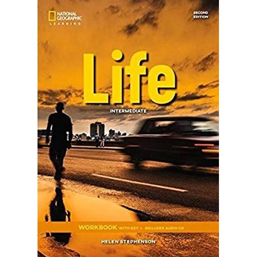 LIFE INTERMEDIATE (2ND.ED.) WORKBOOK WITH KEY + AUDIO CD