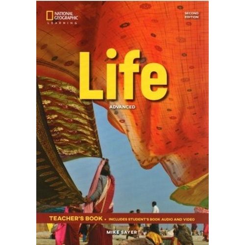 LIFE ADVANCED (2ND.ED.) TEACHER'S BOOK + AUDIO CD + DVD LIFE ADVANCED (2ND.ED.) TEACHER'S BOOK + AUDIO CD + DVD