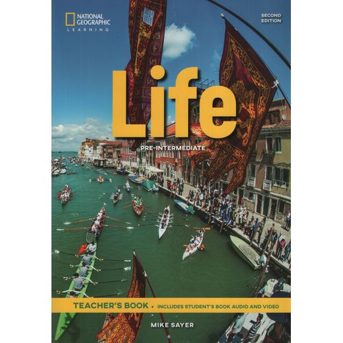 LIFE PRE-INTERM. (2ND.ED.) TEACHER'S BOOK + CD + DVD