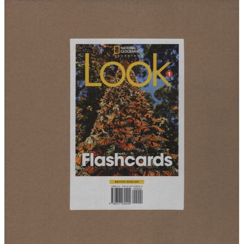 LOOK 1 - FLASHCARDS