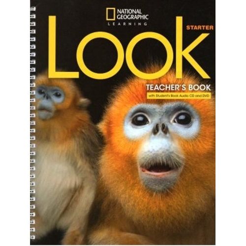 LOOK STARTER - TEACHER'S GUIDE + DVD + AUDIO CD