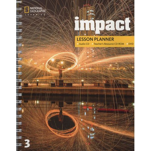 IMPACT (BRITISH) 3 - LESSON PLANNER + TEACHER'S RESOURCE CD-