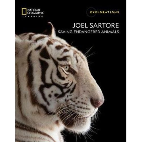EXPLORATIONS JOEL SARTORE - SAVING ENDANGERED ANIMALS - STUD