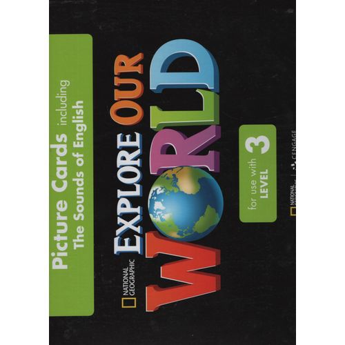 EXPLORE OUR WORLD 3 - PICTURE CARDS