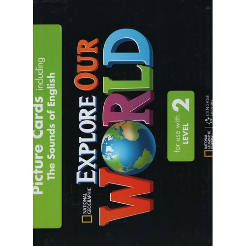 EXPLORE OUR WORLD 2 - PICTURE CARDS (THE SOUND OF ENGLISH)