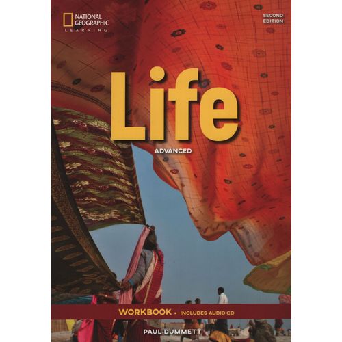 LIFE ADVANCED (2ND.ED.) WORKBOOK NO KEY + AUDIO CD
