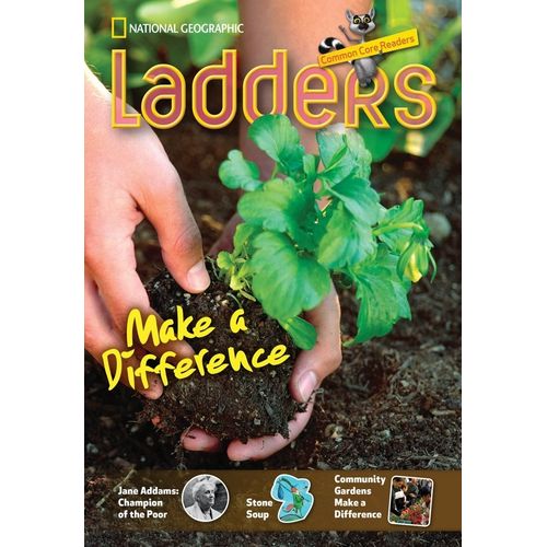 LADDERS 3 - COMMON CORE READERS - READING/LANGUAGE ARTS ON L