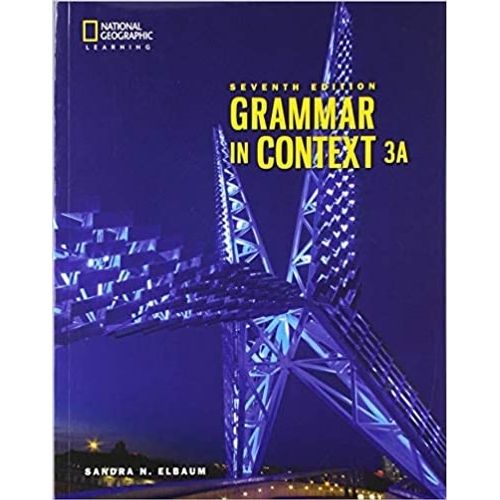 GRAMMAR IN CONTEXT 7/ED.- STUDENT'S BOOK SPLIT 3A WITH STICK