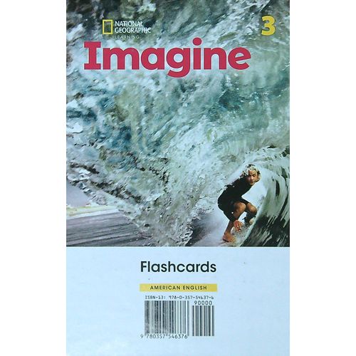 IMAGINE 3 - FLASHCARDS SET