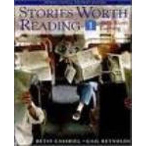 STORIES WORTH READING 1 - STUDENT'S BOOK STORIES WORTH READING 1 - STUDENT'S BOOK