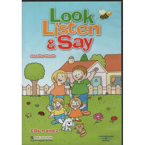 LOOK, LISTEN AND SAY - AUDIO CD LOOK, LISTEN AND SAY - AUDIO CD