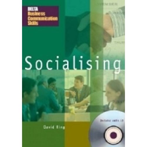 SOCIALISING + AUDIO CD - DELTA BUSINESS COMMUNICATIONS SKILL