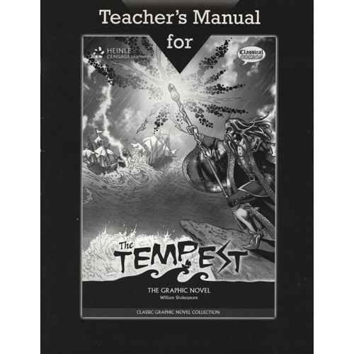 THE TEMPEST - CLASSICAL COMICS TEACHER'S BOOK