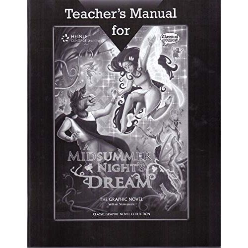 A MIDSUMMER NIGHT'S DREAM - CLASSICAL COMICS TEACHER BOOK