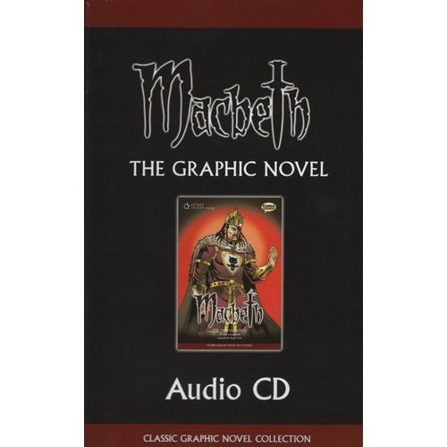 MACBETH - CLASSICAL COMICS AUDIO CD (AMERICAN)