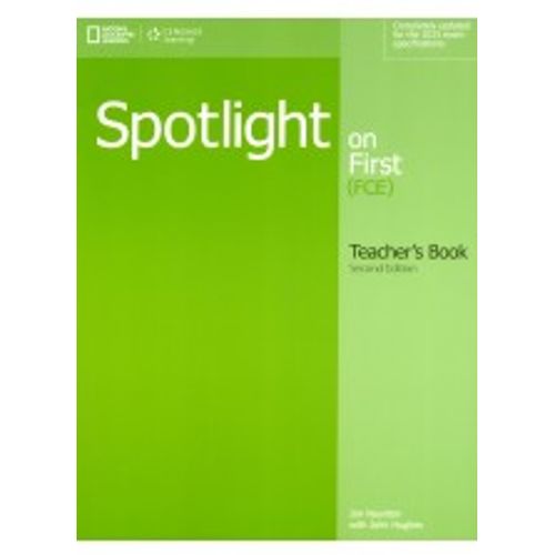SPOTLIGHT ON FIRST (2ND.EDITION) - TEACHER'S BOOK