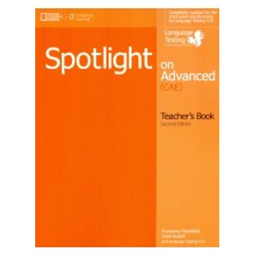 SPOTLIGHT ON ADVANCED (2ND.EDITION) - TEACHER'S BOOK