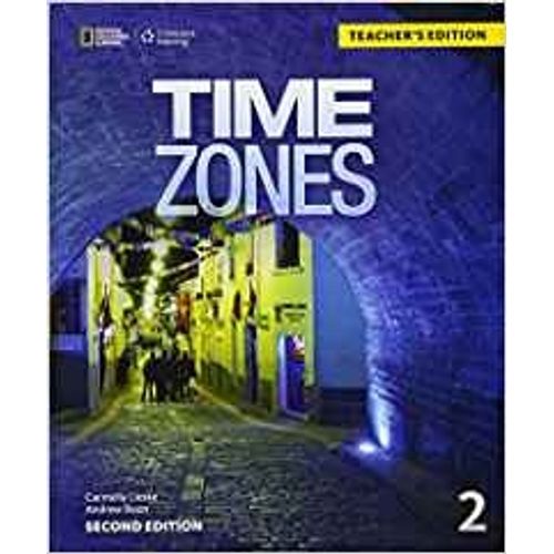 TIME ZONES 2 (2ND.ED.) - TEACHER'S BOOK