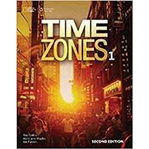 TIME ZONES 1 (2ND.ED.) - TEACHER'S BOOK