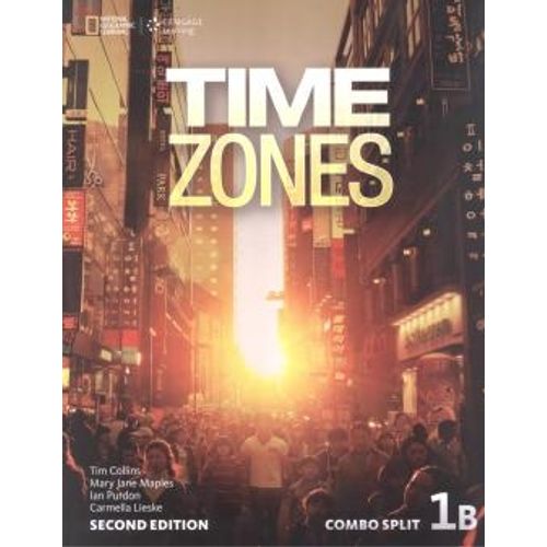 TIME ZONES 1 (2ND.EDITION) COMBO SPLIT B + ONLINE ACTIVITIES