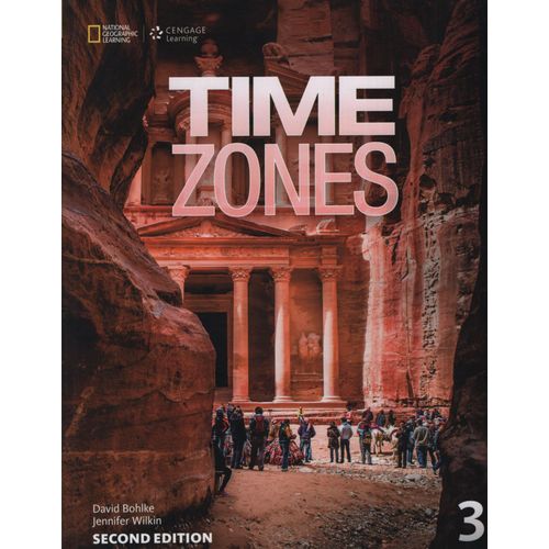 TIME ZONES 3 2/ED - STUNDET'S BOOK + ONLINE ACTIVITIES