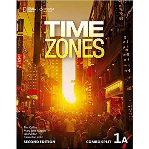 TIME ZONES 1 (2ND.EDITION) COMBO SPLIT A  + ONLINE ACTIVITIE