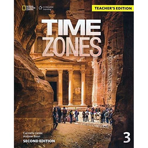 TIME ZONES 3 (2ND.ED.) - TEACHER'S BOOK
