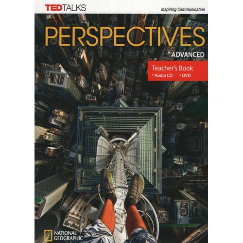 PERSPECTIVES ADVANCED - LESSON PLANNER + DVD A/CD