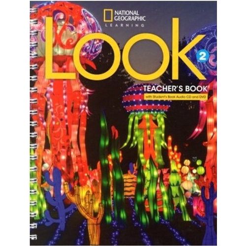 LOOK 2 - TEACHER'S GUIDE + DVD + AUDIO CD