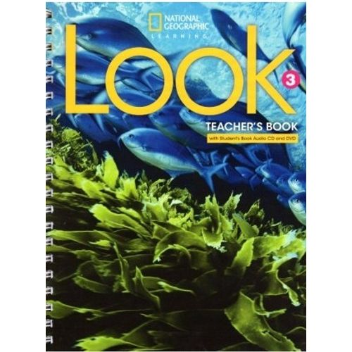LOOK 3 - TEACHER'S GUIDE + DVD + AUDIO CD