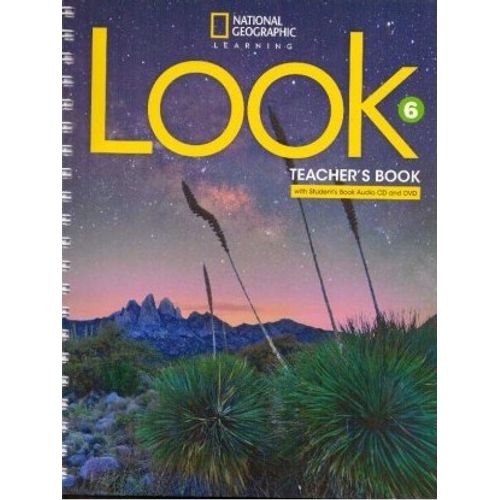 LOOK 6 - TEACHER'S GUIDE + DVD + AUDIO CD