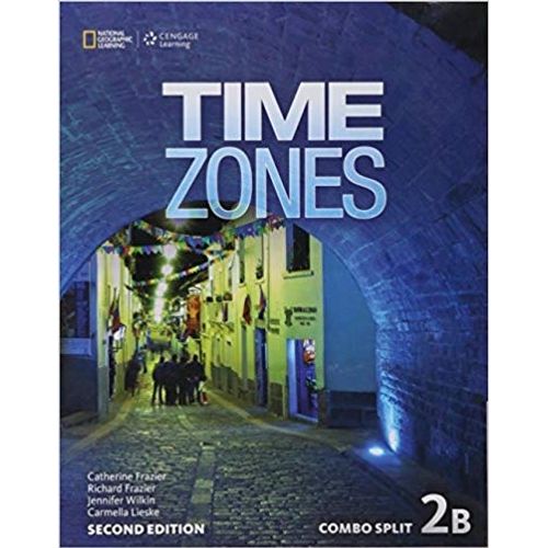 TIME ZONES 2 2/ED COMBO SPLIT B + ONLINE ACTIVITIES