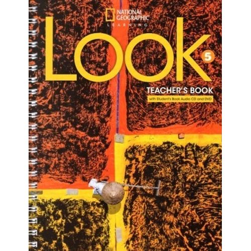 LOOK 5 - TEACHER'S GUIDE + DVD + AUDIO CD