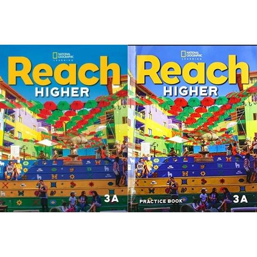 REACH HIGHER 3A - STUDENT'S BOOK + PRACTICE BOOK
