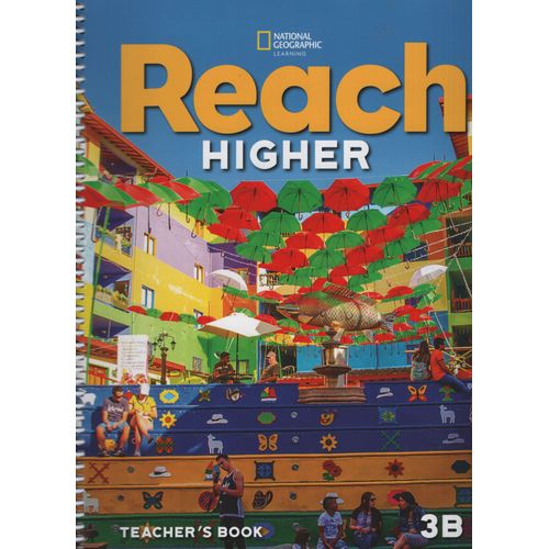 REACH HIGHER 3B - TEACHER'S BOOK