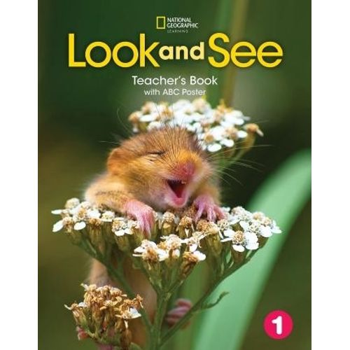 LOOK AND SEE 1 - TEACHER'S BOOK + ABC POSTER