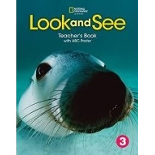 LOOK AND SEE 3 - TEACHER'S BOOK + ABC POSTER