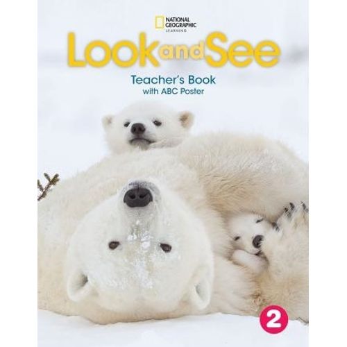 LOOK AND SEE 2 - TEACHER'S BOOK + ABC POSTER