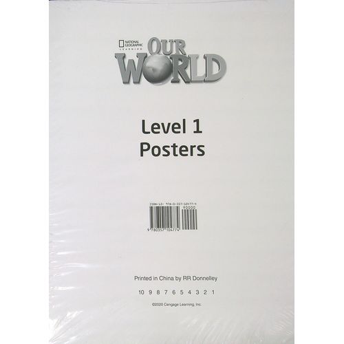 OUR WORLD 1 (2ND.ED.) POSTER SET OUR WORLD 1 (2ND.ED.) POSTER SET