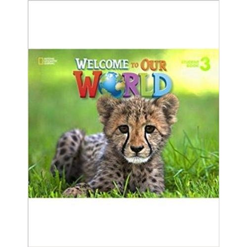 WELCOME TO OUR WORLD 3 (AME) - STUDENT'S BOOK + DVD