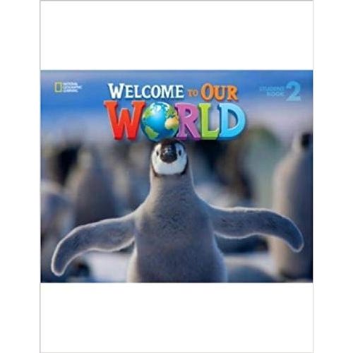 WELCOME TO OUR WORLD 2 (AME) - STUDENT'S BOOK + DVD