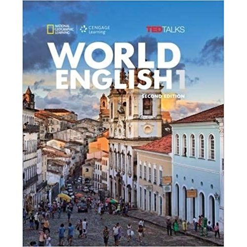 WORLD ENGLISH 1 (2ND.ED.) - STUDENT'S BOOK + CD-ROM
