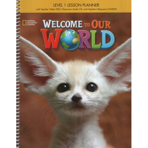 WELCOME TO OUR WORLD 1 (AME) - PLANNER + CD + TCH'S RES.CD-R