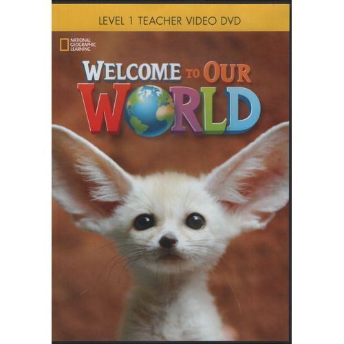 WELCOME TO OUR WORLD 1 (AME) - TEACHER'S DVD