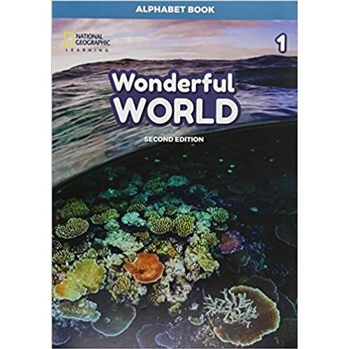 WONDERFUL WORLD 1 (2ND.ED.) - ALPHABET BOOK