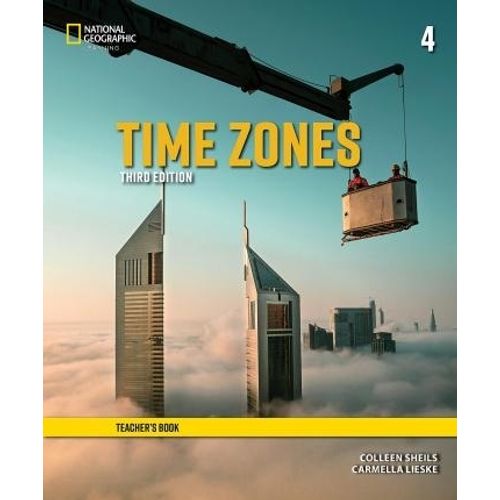 TIME ZONES 4 3/ED.- TEACHER'S GUIDE