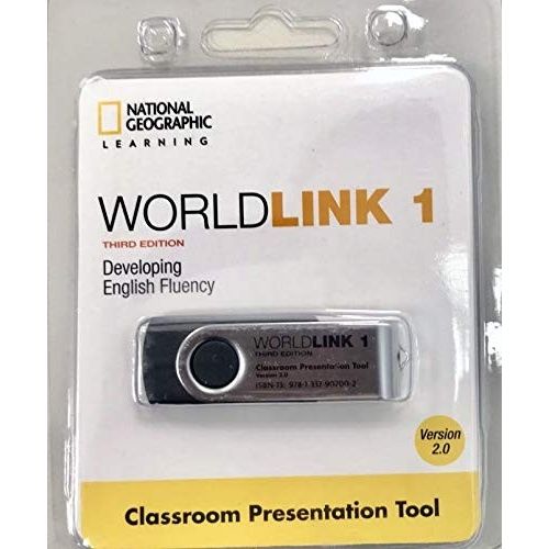 WORLD LINK 1 3/ED.- CLASSROOM PRESENTATION TOOL USB WORLD LINK 1 3/ED.- CLASSROOM PRESENTATION TOOL USB