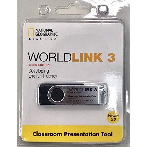 WORLD LINK 3 3/ED.- CLASSROOM PRESENTATION TOOL USB