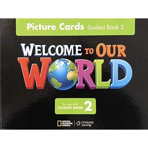 WELCOME TO OUR WORLD 2 (AME) - PICTURE CARDS SET